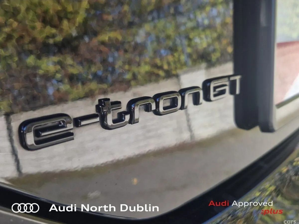 Audi e-tron GT quattro Hatchback, Electric, 2023, Black