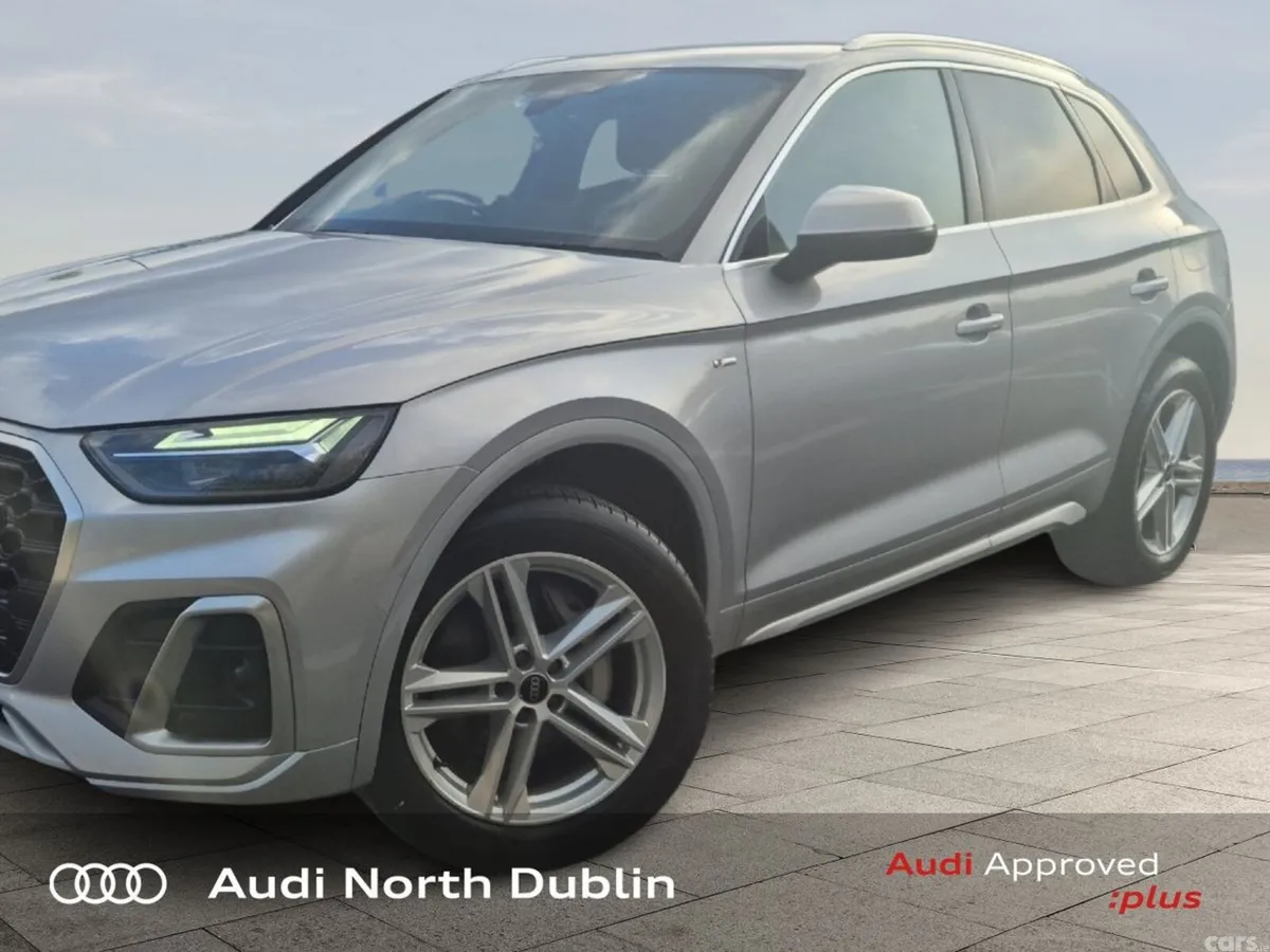 Audi Q5 SUV, Petrol Plug-in Hybrid, 2024, Silver