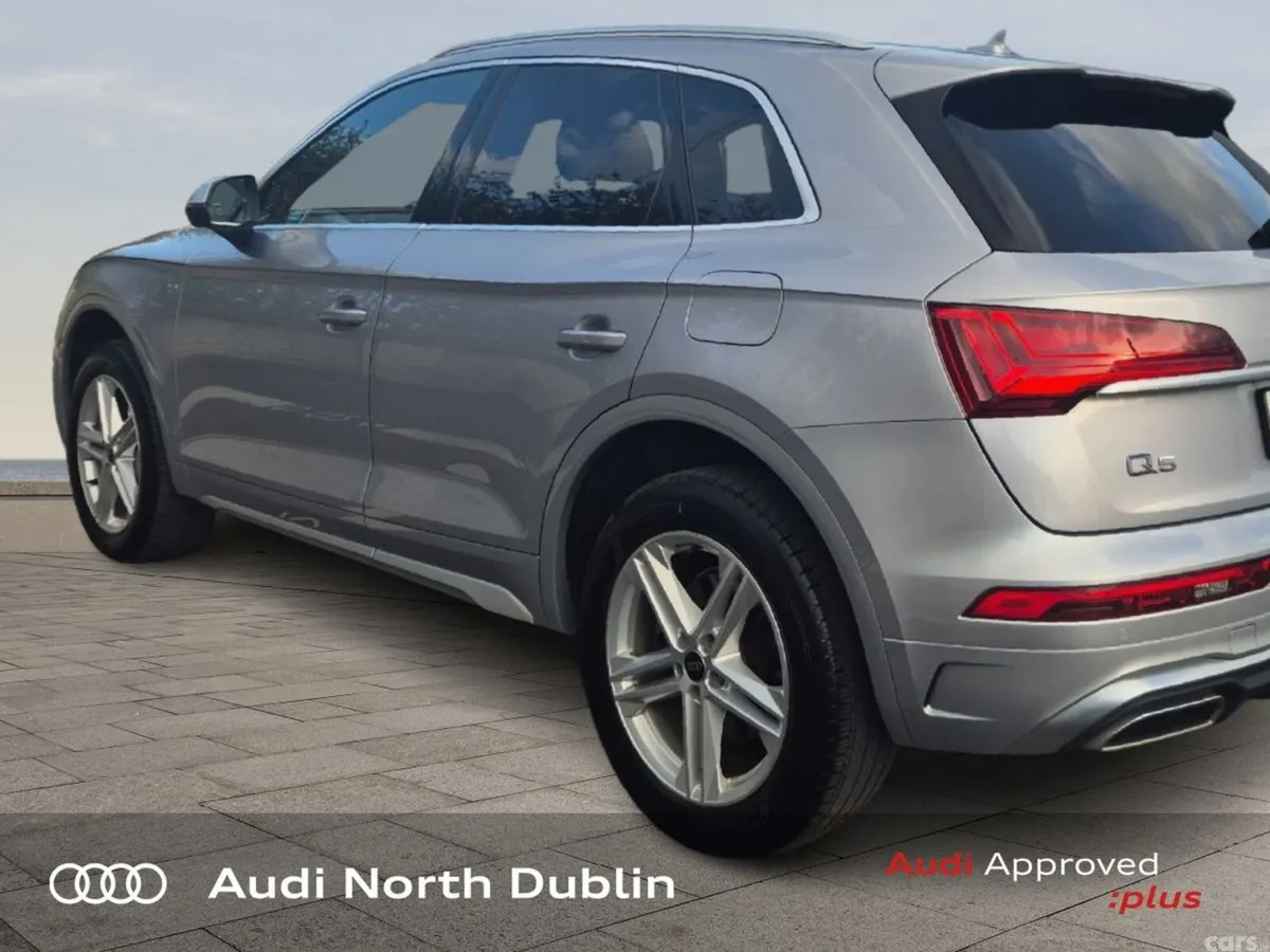 Audi Q5 SUV, Petrol Plug-in Hybrid, 2024, Silver