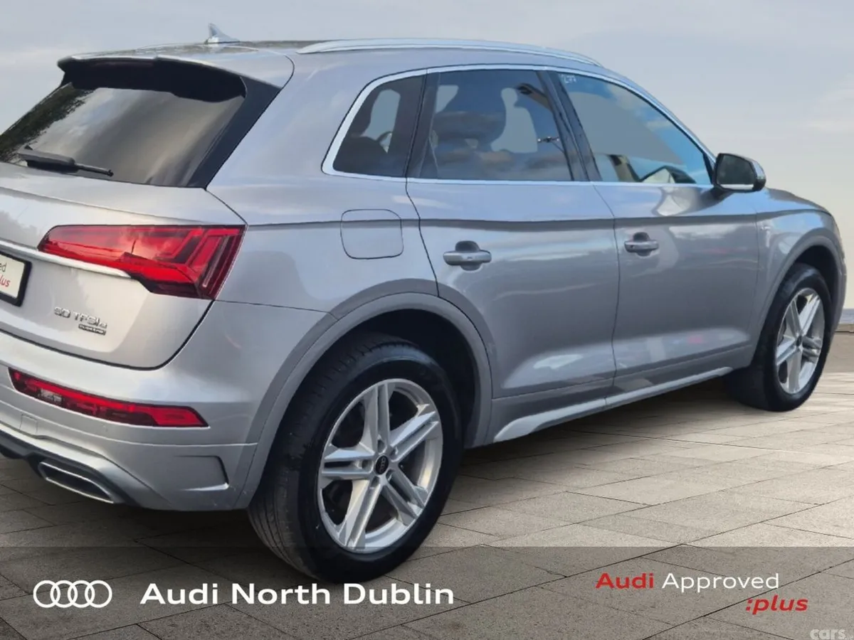 Audi Q5 SUV, Petrol Plug-in Hybrid, 2024, Silver