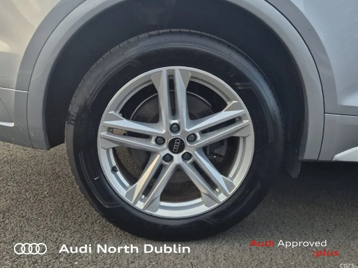 Audi Q5 SUV, Petrol Plug-in Hybrid, 2024, Silver