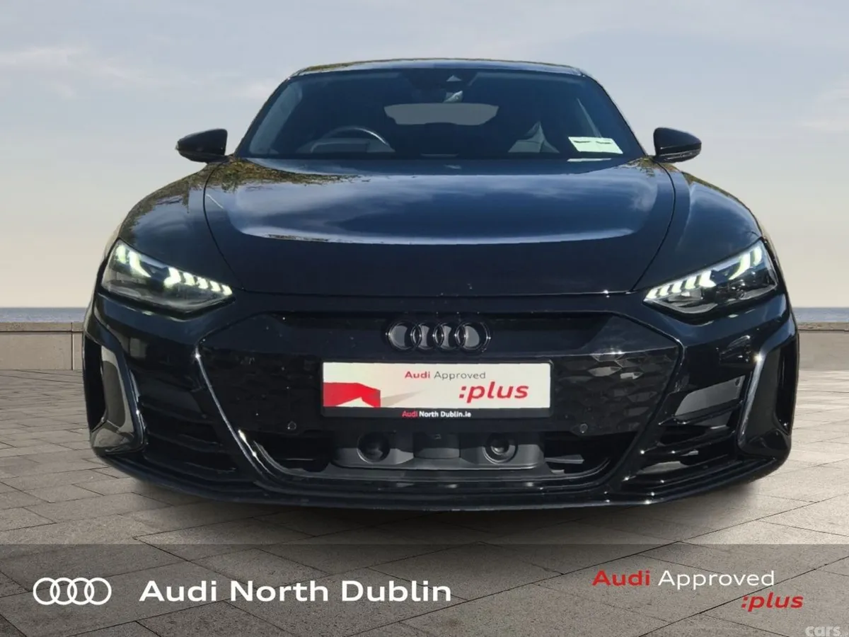 Audi e-tron GT quattro Hatchback, Electric, 2023, Black