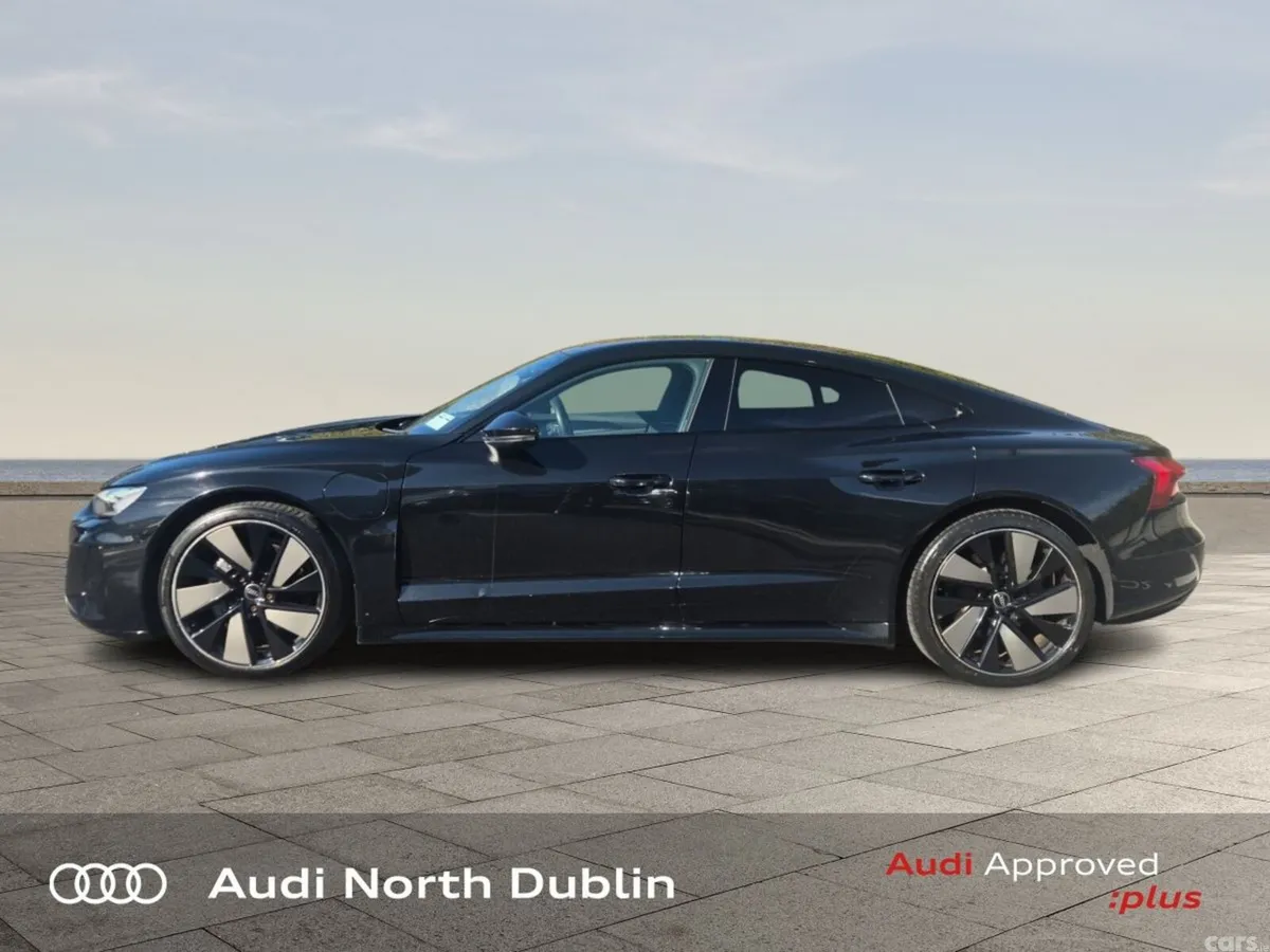 Audi e-tron GT quattro Hatchback, Electric, 2023, Black