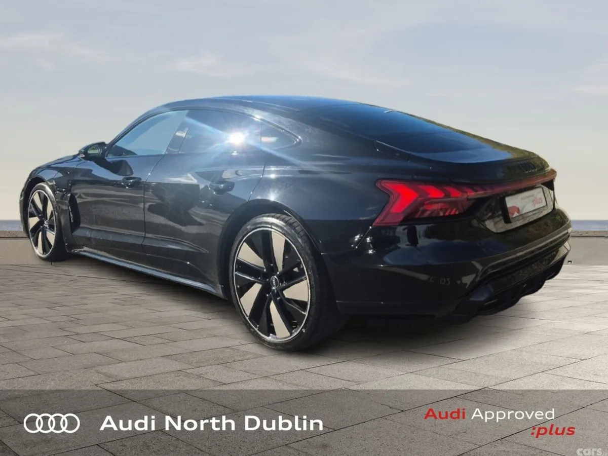 Audi e-tron GT quattro Hatchback, Electric, 2023, Black