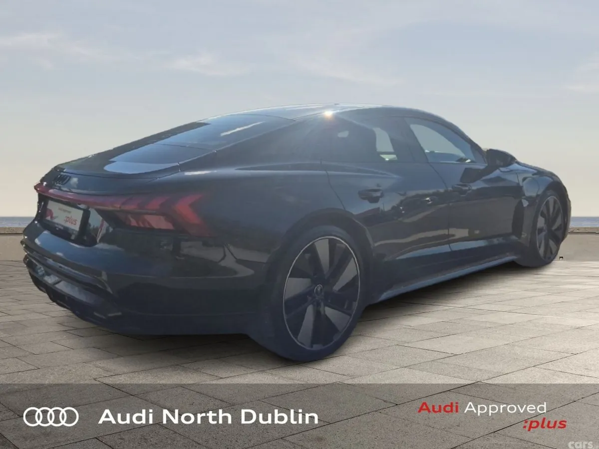 Audi e-tron GT quattro Hatchback, Electric, 2023, Black