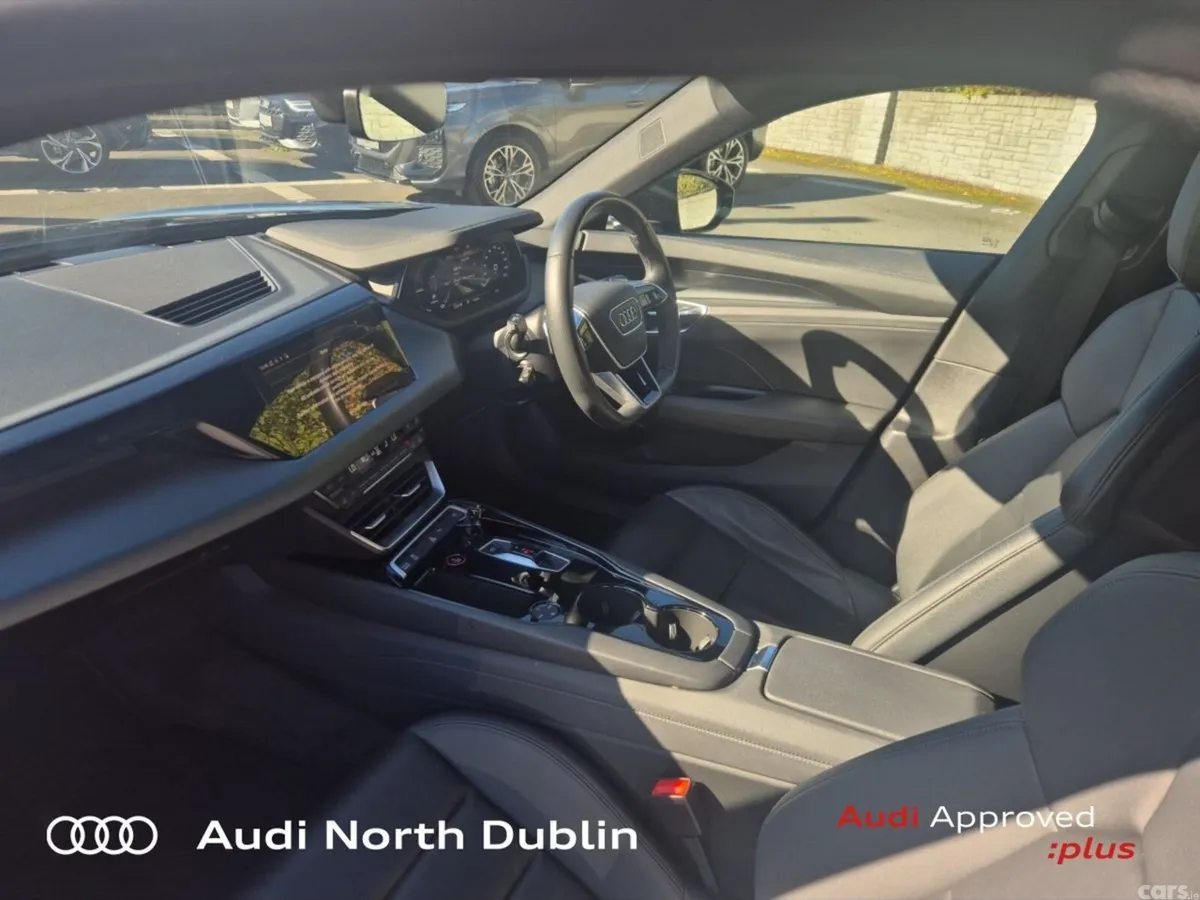 Audi e-tron GT quattro Hatchback, Electric, 2023, Black
