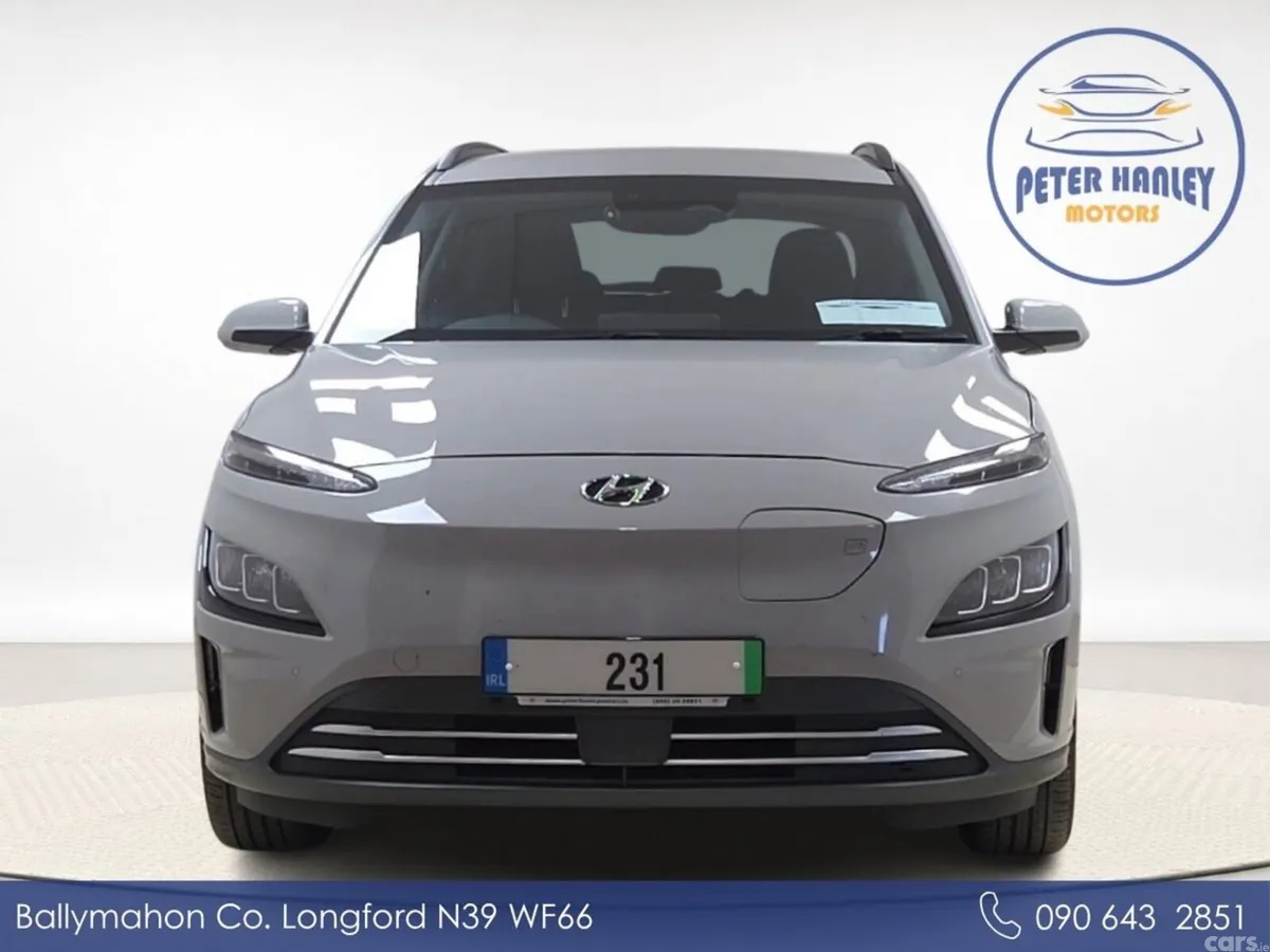 Hyundai KONA SUV, Electric, 2023, Grey