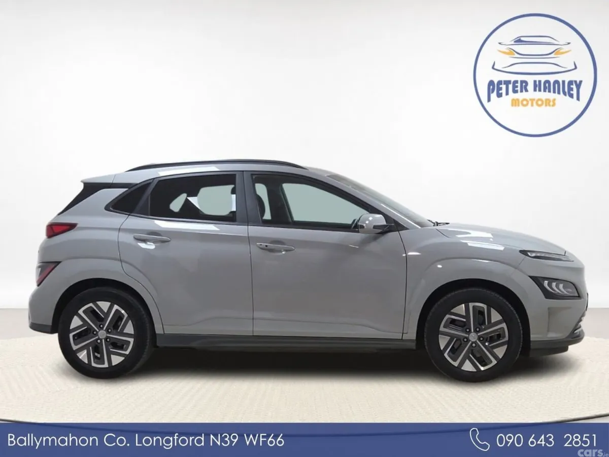 Hyundai KONA SUV, Electric, 2023, Grey