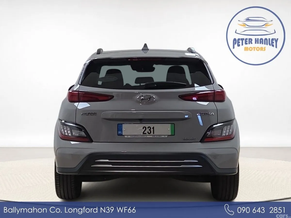 Hyundai KONA SUV, Electric, 2023, Grey