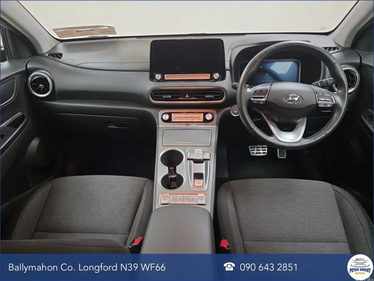 Hyundai KONA SUV, Electric, 2023, Grey