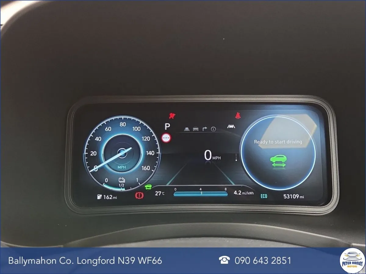 Hyundai KONA SUV, Electric, 2023, Grey
