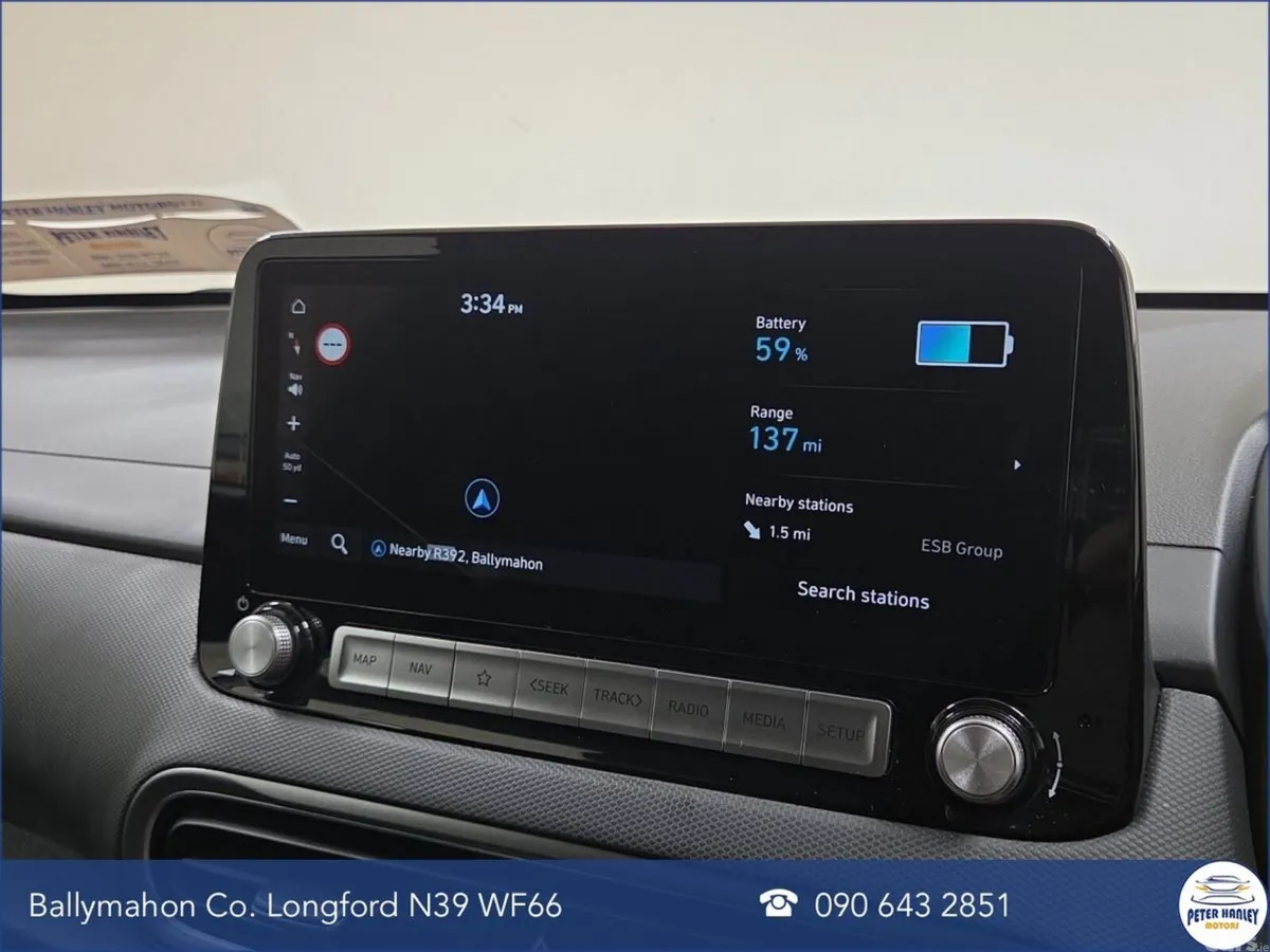 Hyundai KONA SUV, Electric, 2023, Grey
