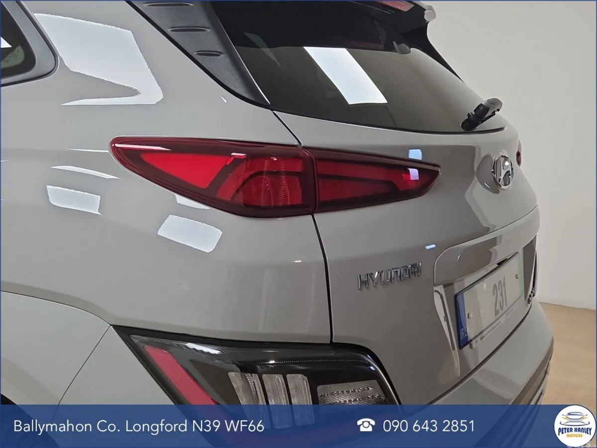 Hyundai KONA SUV, Electric, 2023, Grey