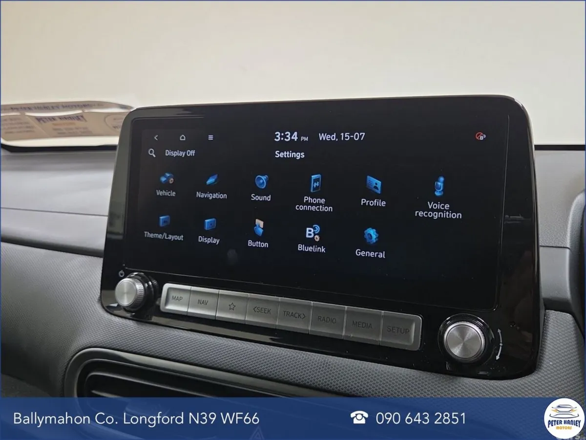 Hyundai KONA SUV, Electric, 2023, Grey