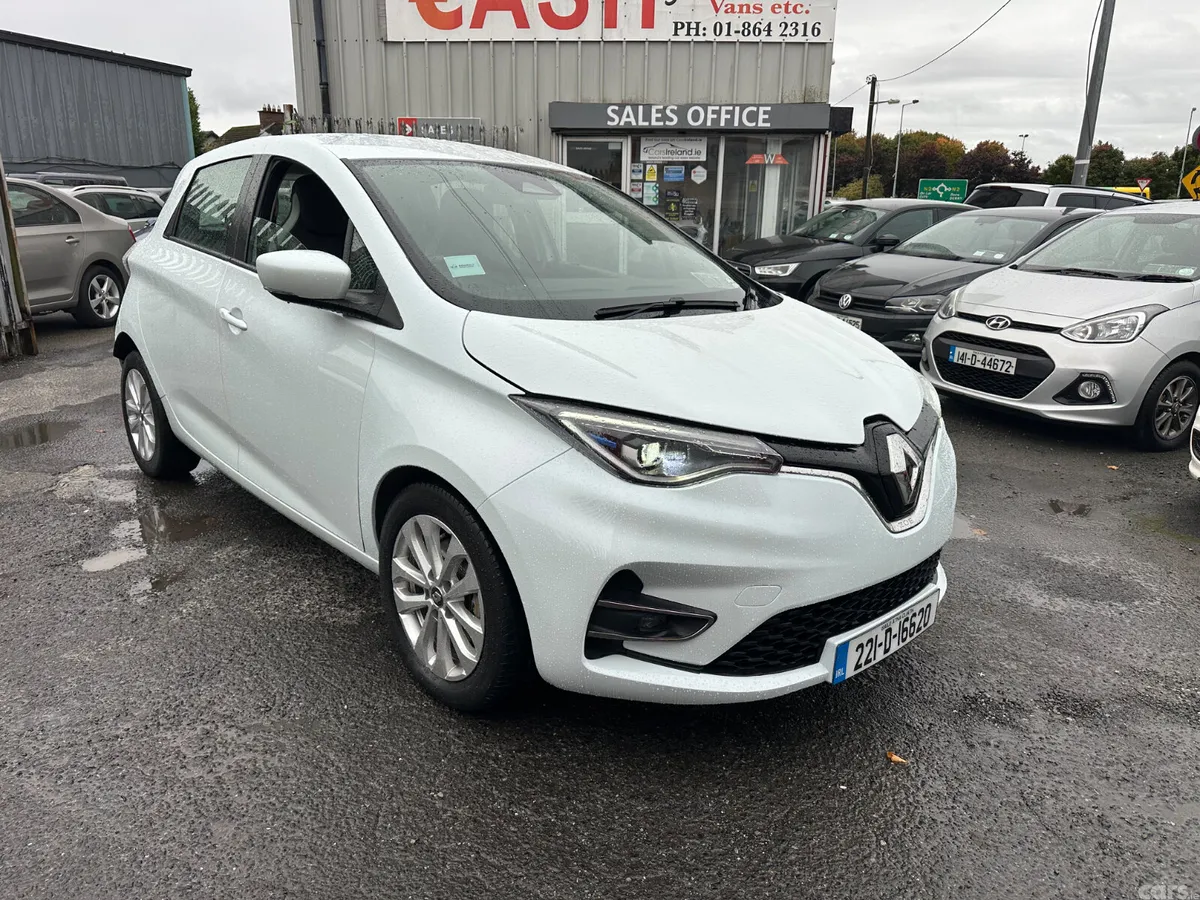 Renault Zoe Hatchback, Electric, 2022, White