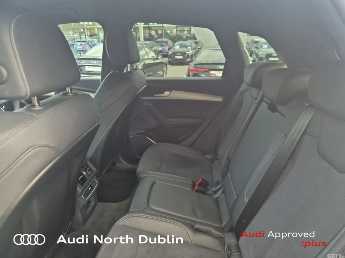 Audi Q5 SUV, Petrol Plug-in Hybrid, 2024, Silver