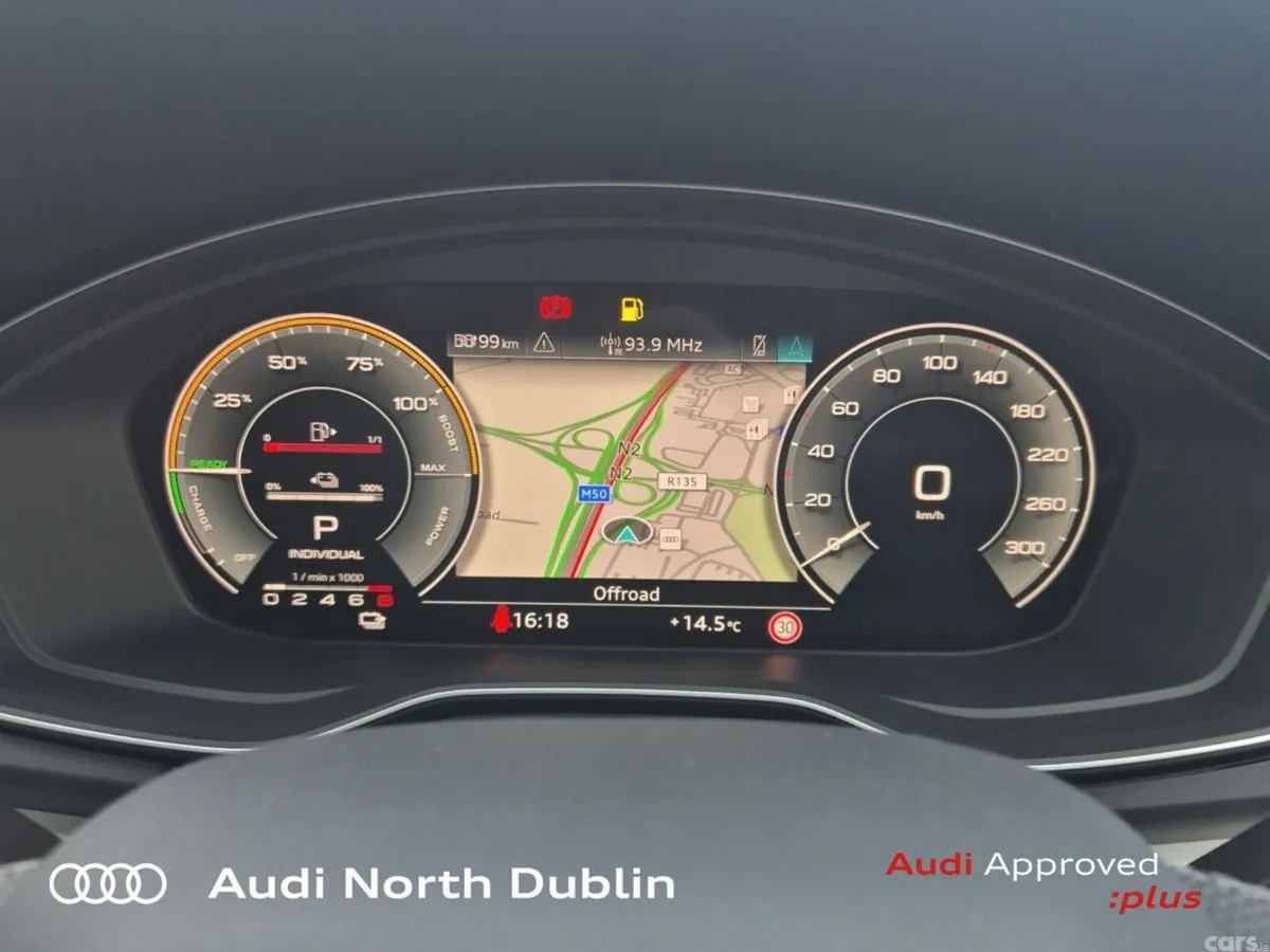 Audi Q5 SUV, Petrol Plug-in Hybrid, 2024, Silver