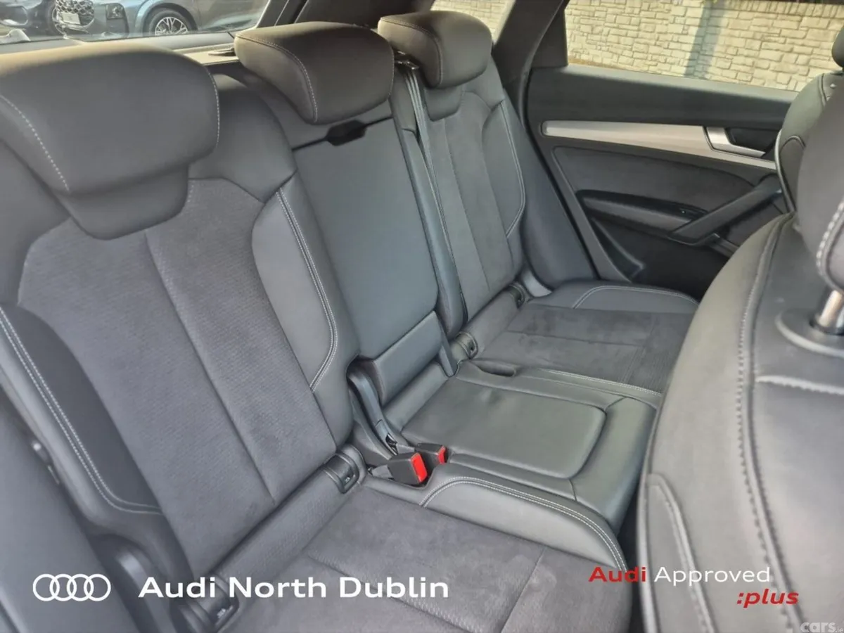 Audi Q5 SUV, Petrol Plug-in Hybrid, 2024, Silver