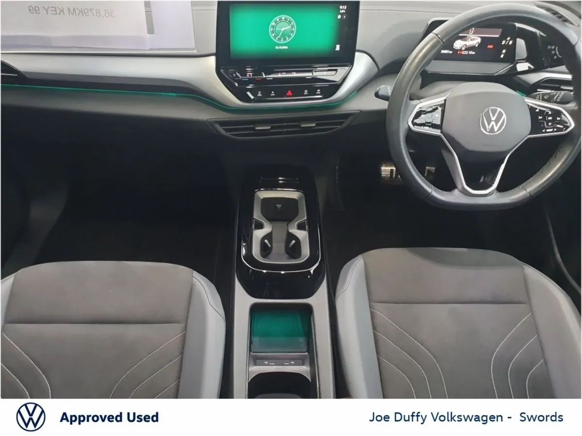 Volkswagen ID.4 Estate, Electric, 2024, Blue