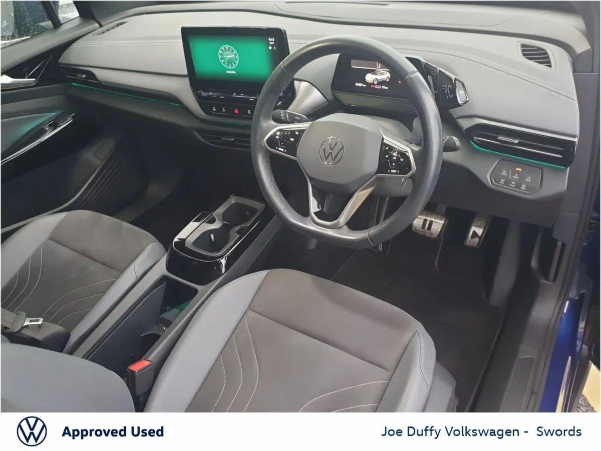 Volkswagen ID.4 Estate, Electric, 2024, Blue