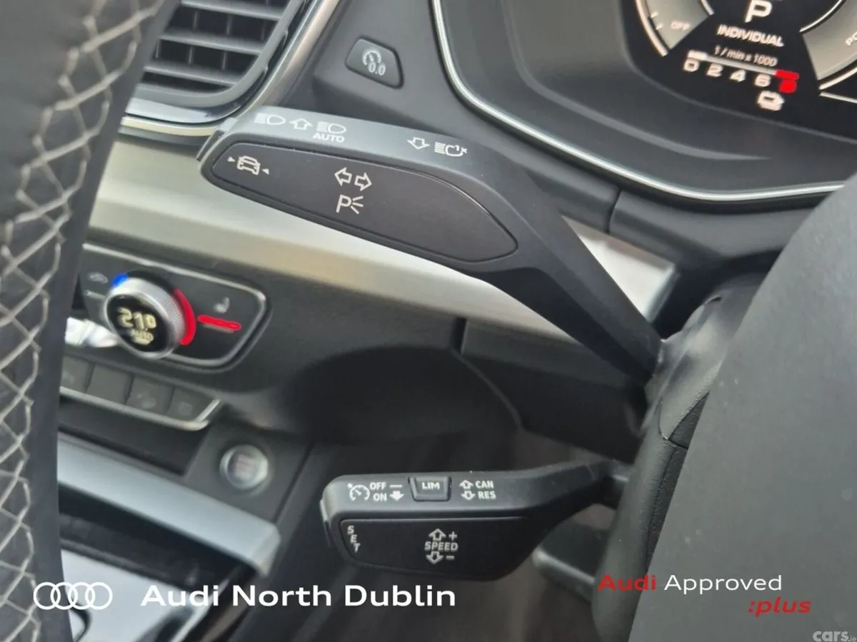 Audi Q5 SUV, Petrol Plug-in Hybrid, 2024, Silver