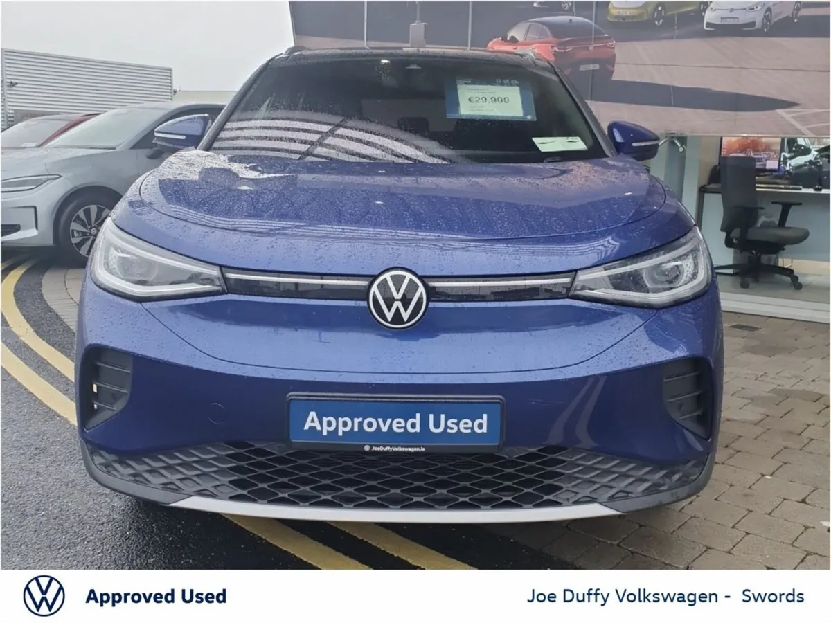 Volkswagen ID.4 Estate, Electric, 2024, Blue