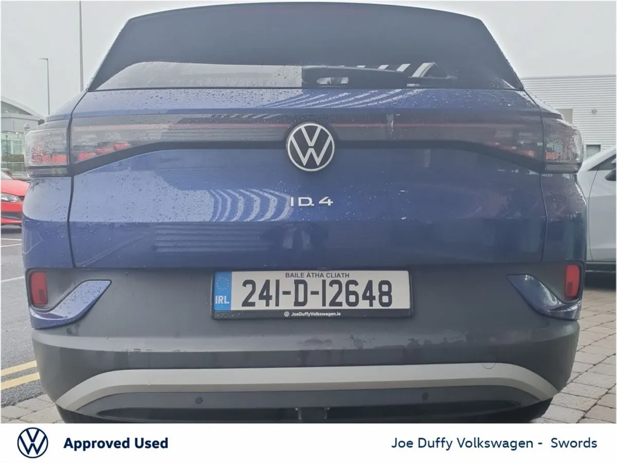 Volkswagen ID.4 Estate, Electric, 2024, Blue
