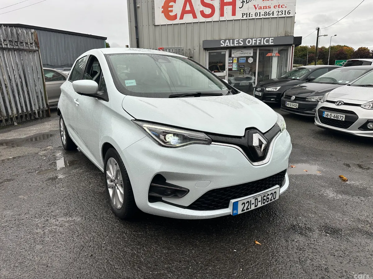 Renault Zoe Hatchback, Electric, 2022, White