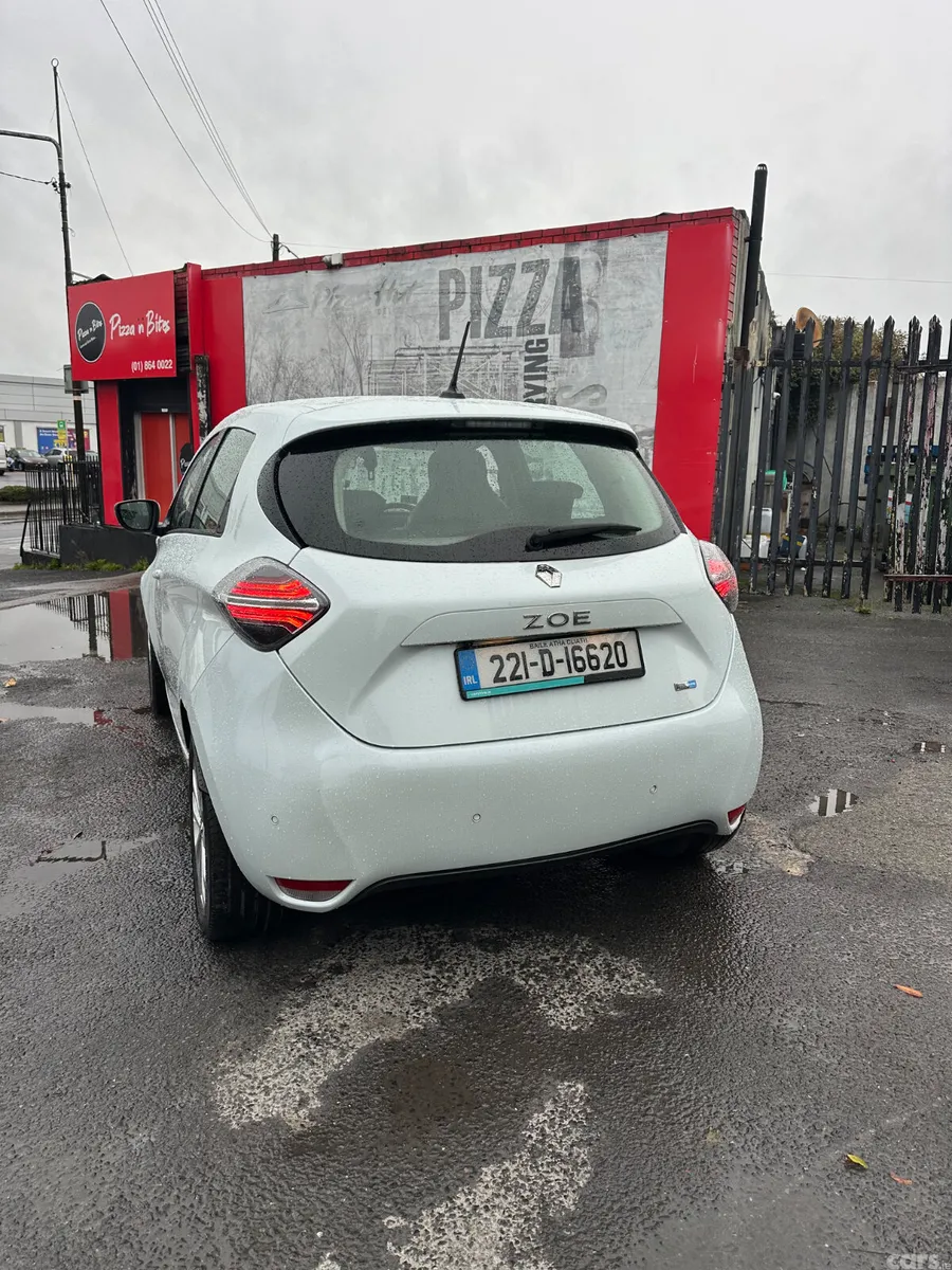 Renault Zoe Hatchback, Electric, 2022, White