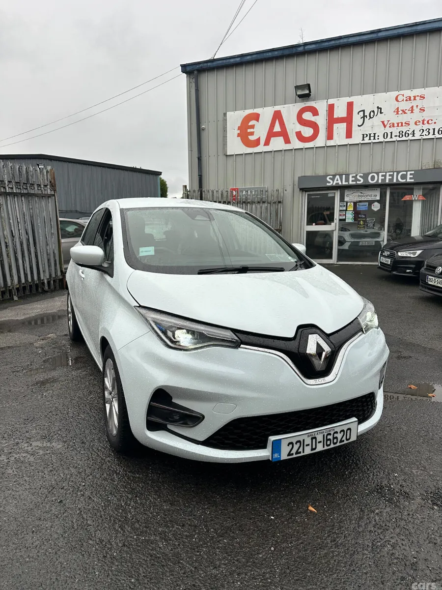 Renault Zoe Hatchback, Electric, 2022, White