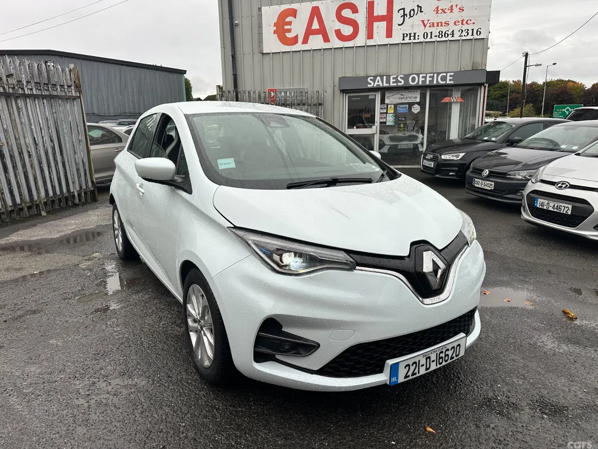 Renault Zoe Hatchback, Electric, 2022, White
