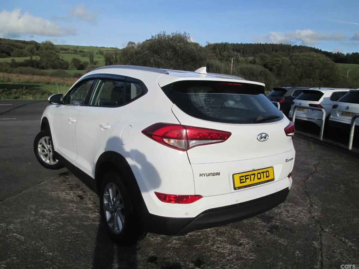 Hyundai Tucson SUV, Petrol, 2017, White