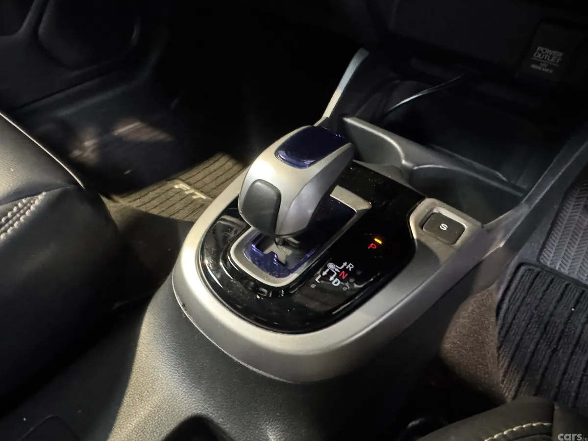 Honda Fit Hatchback, Petrol Hybrid, 2015, Black