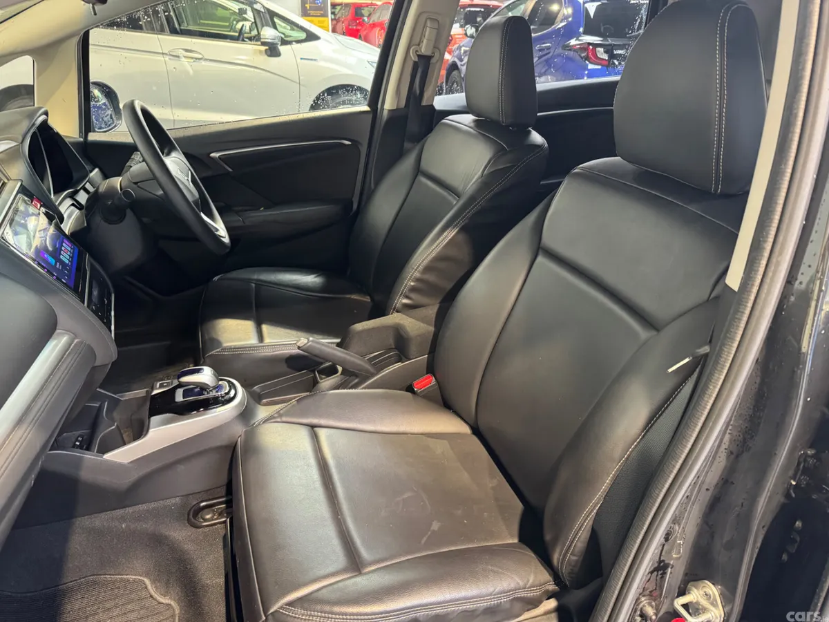 Honda Fit Hatchback, Petrol Hybrid, 2015, Black