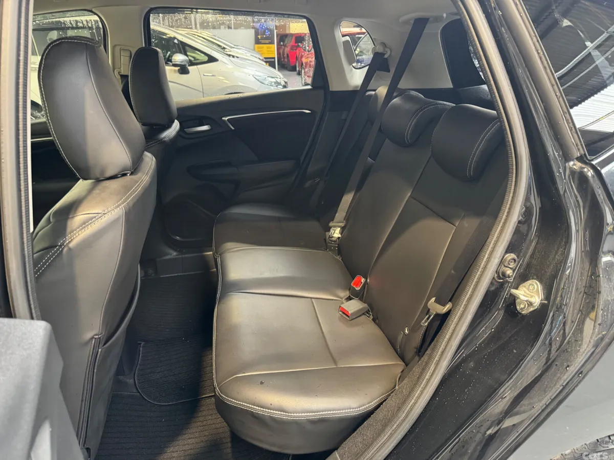 Honda Fit Hatchback, Petrol Hybrid, 2015, Black
