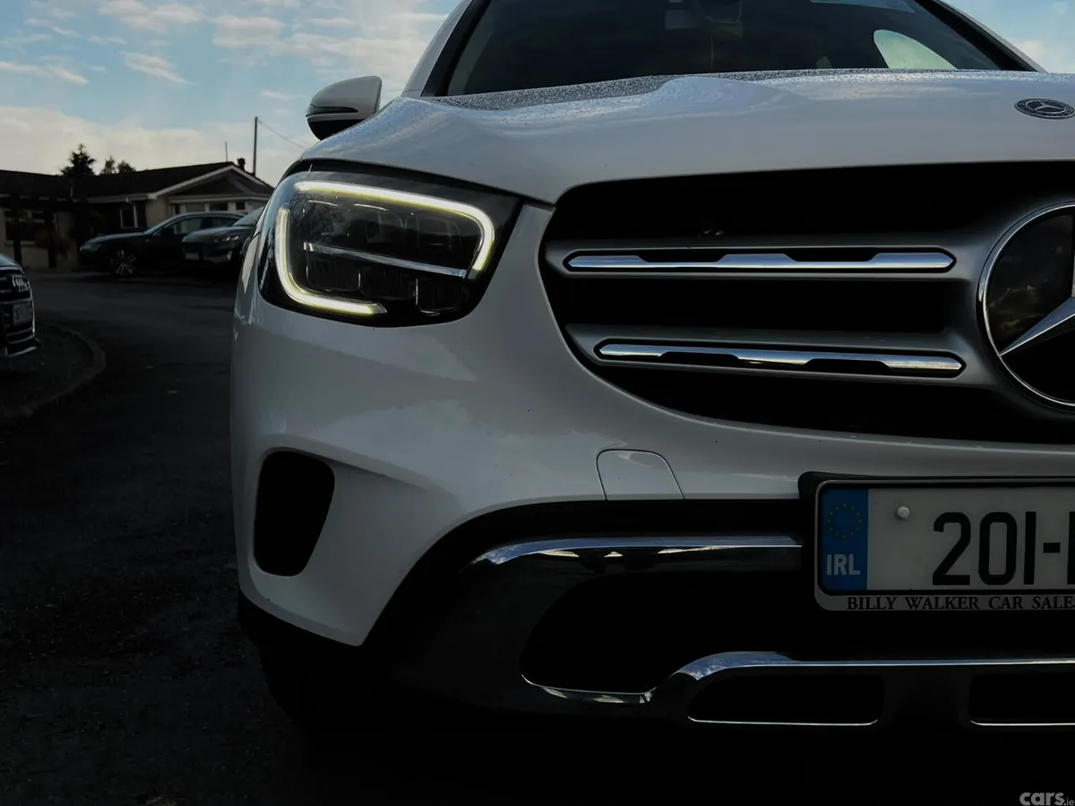 Mercedes-Benz GLC SUV, Diesel, 2020, White