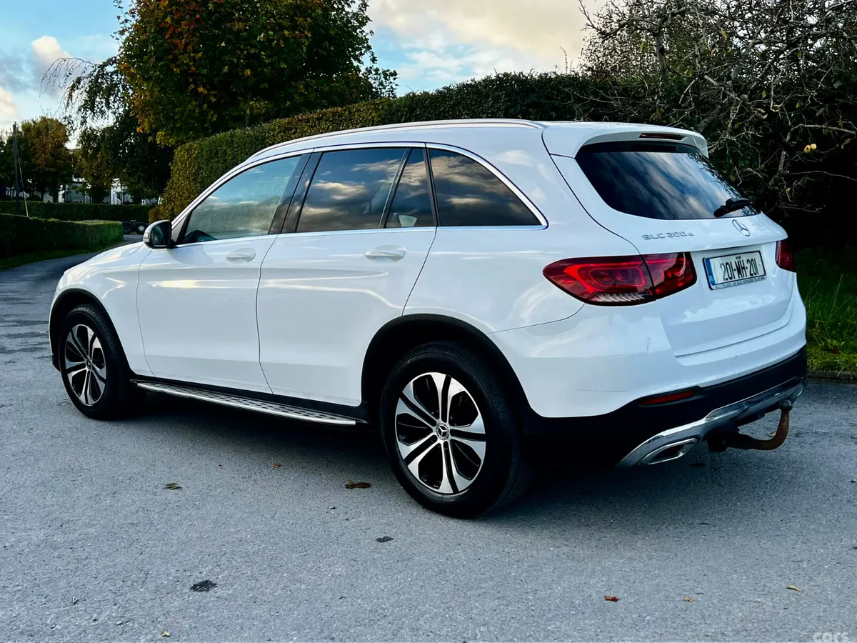 Mercedes-Benz GLC SUV, Diesel, 2020, White
