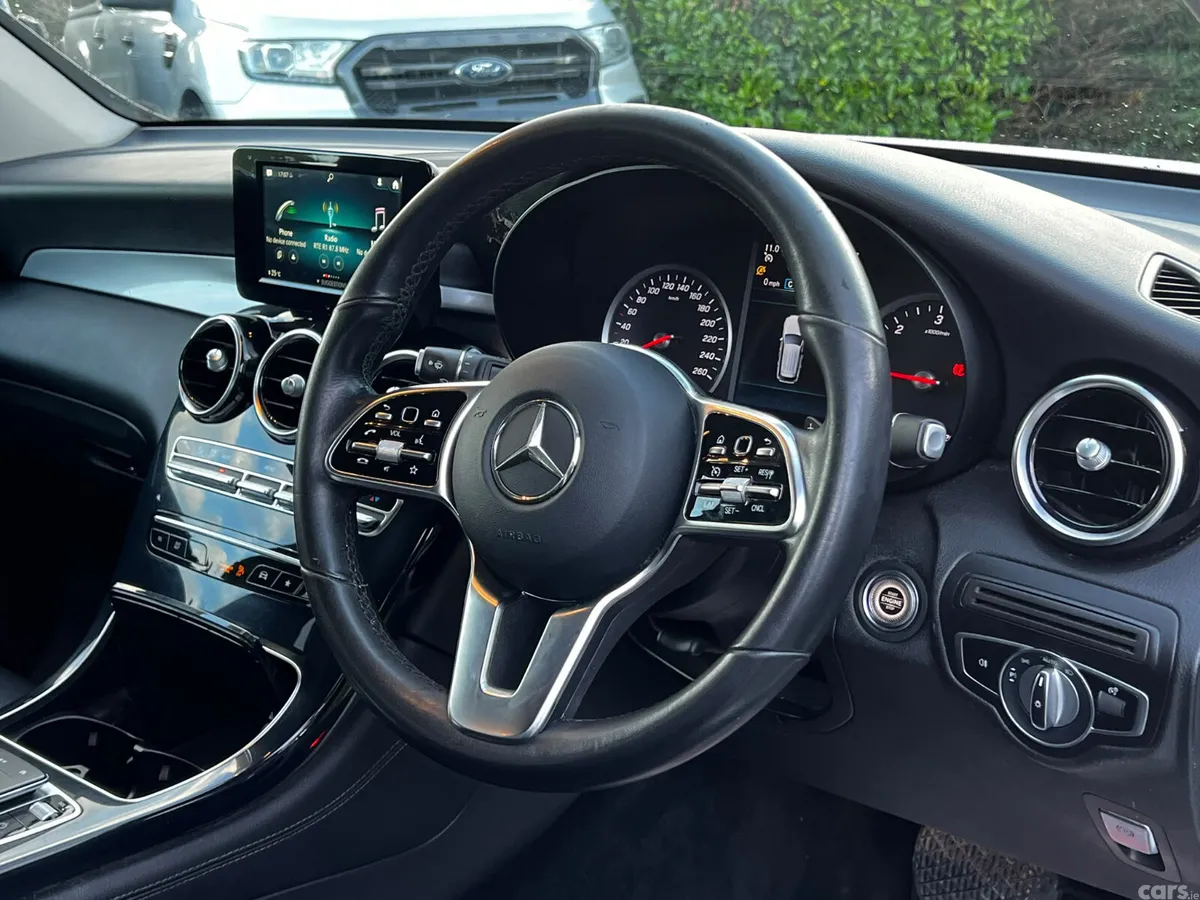 Mercedes-Benz GLC SUV, Diesel, 2020, White