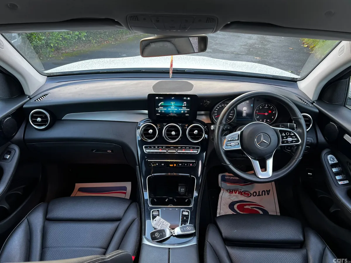 Mercedes-Benz GLC SUV, Diesel, 2020, White