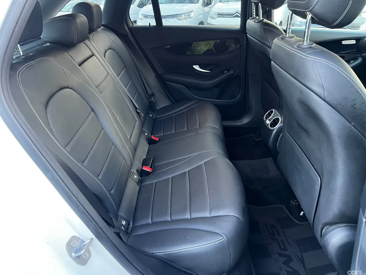 Mercedes-Benz GLC SUV, Diesel, 2020, White