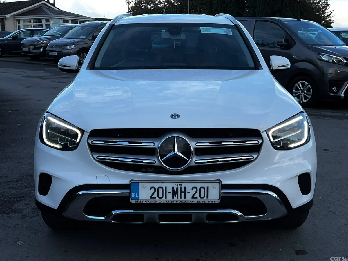 Mercedes-Benz GLC SUV, Diesel, 2020, White