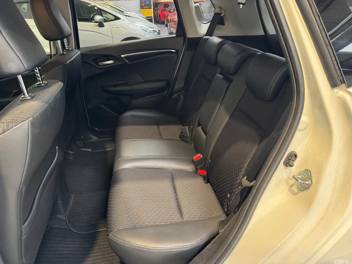 Honda Fit Hatchback, Petrol Hybrid, 2015, White