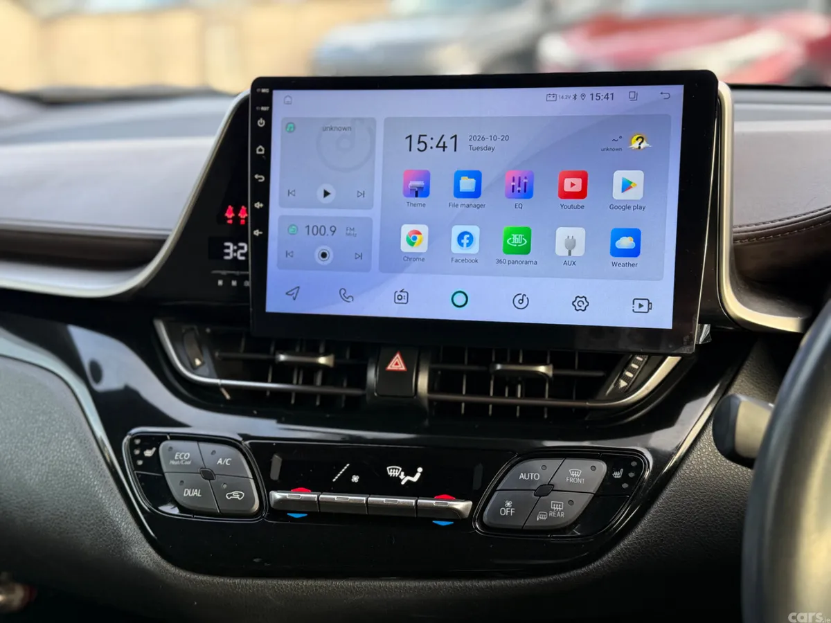 Toyota C-HR SUV, Petrol Hybrid, 2018, White
