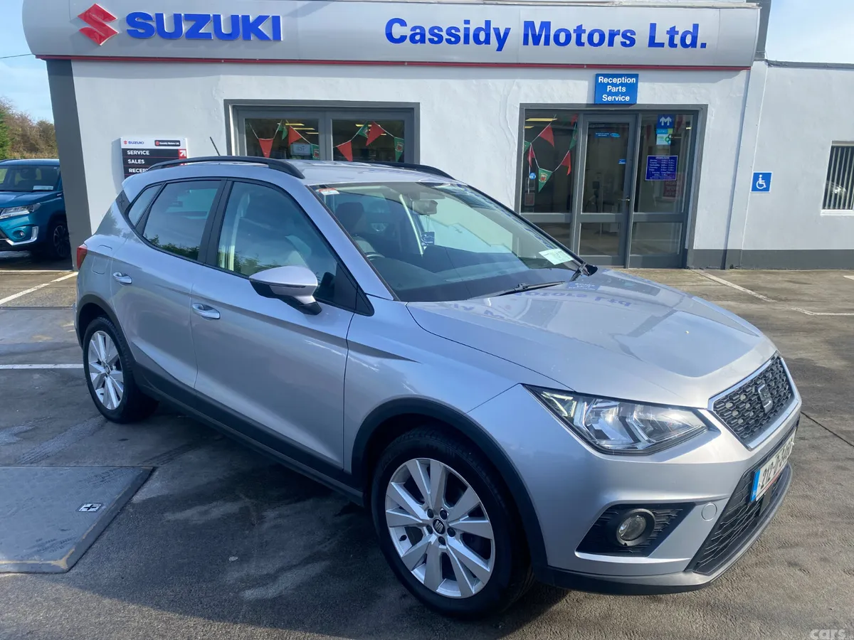 SEAT Arona SUV, Petrol, 2021, Grey