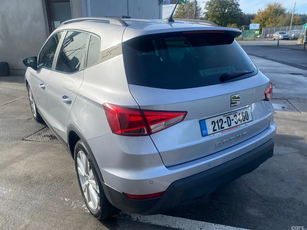 SEAT Arona SUV, Petrol, 2021, Grey
