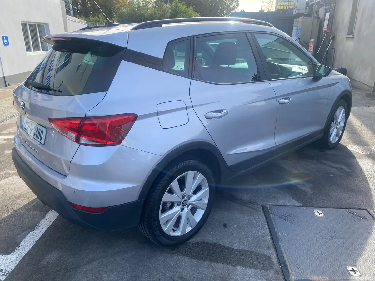 SEAT Arona SUV, Petrol, 2021, Grey