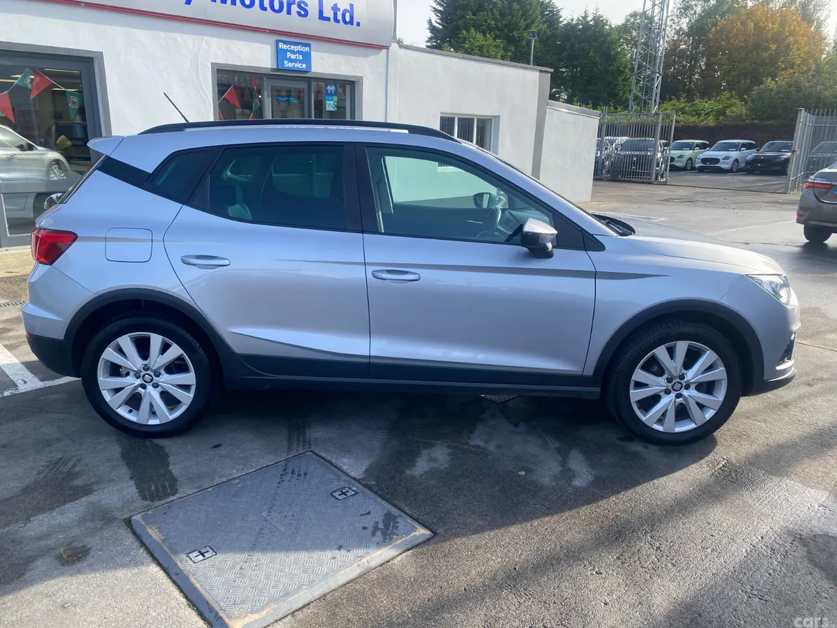 SEAT Arona SUV, Petrol, 2021, Grey