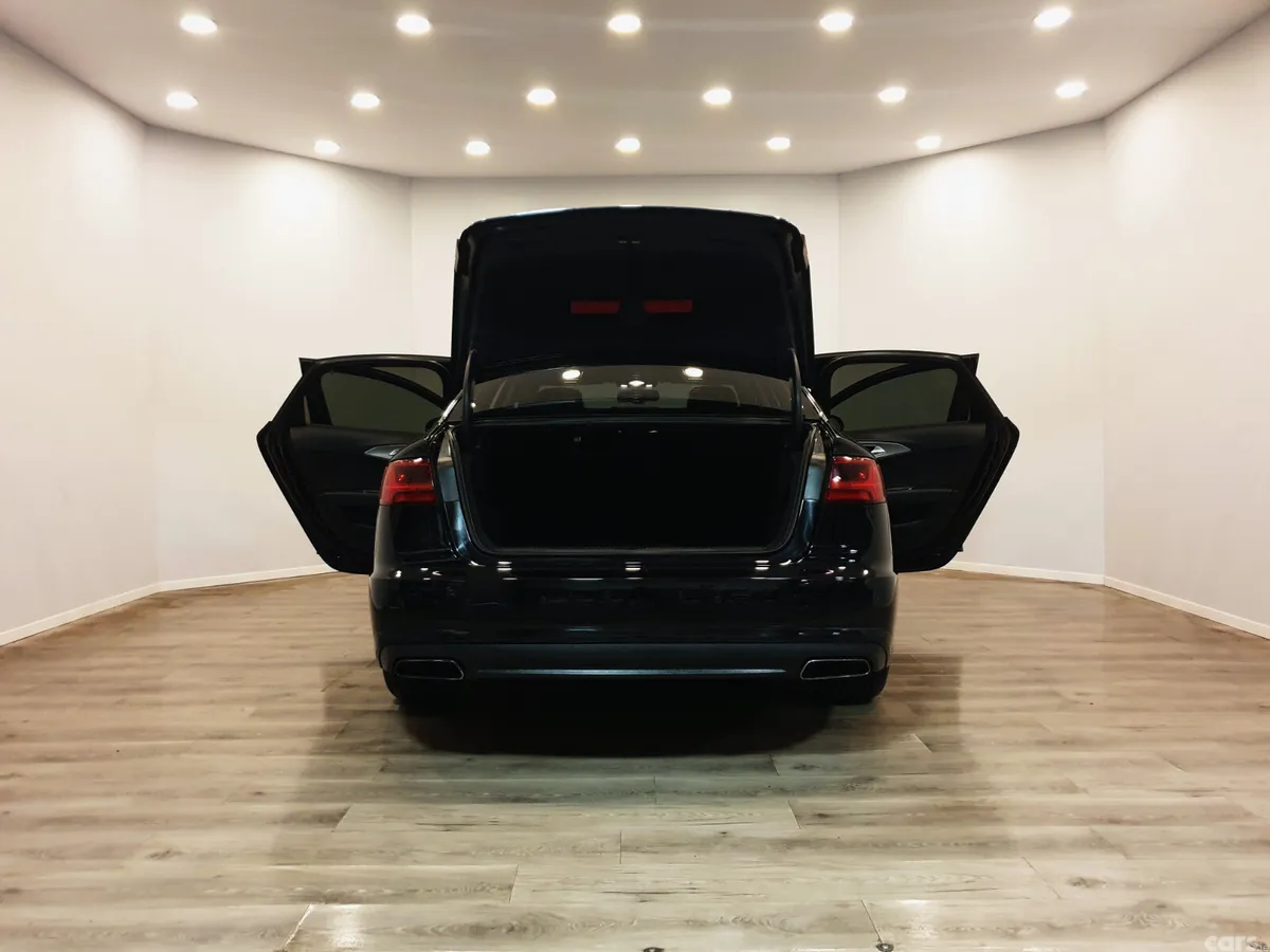 Audi A6 Saloon, Diesel, 2017, Black
