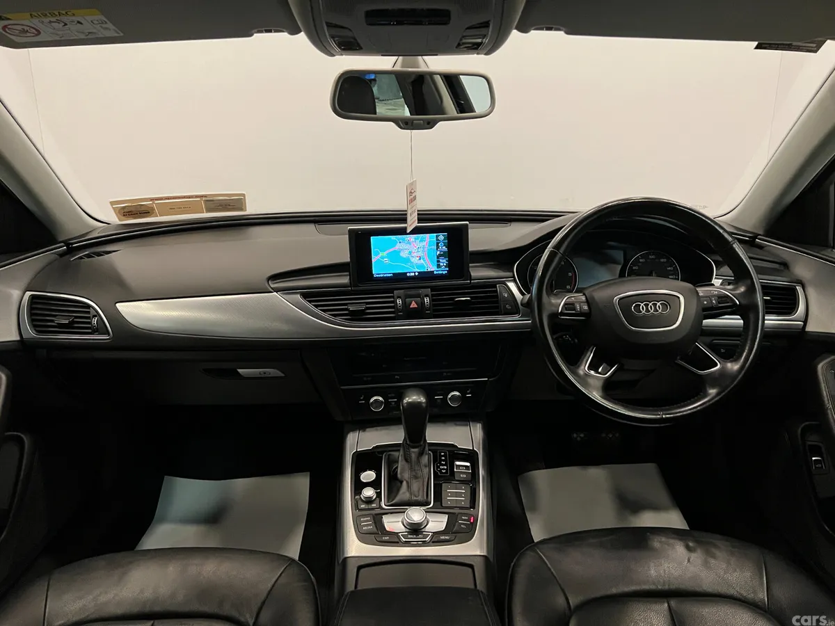 Audi A6 Saloon, Diesel, 2017, Black