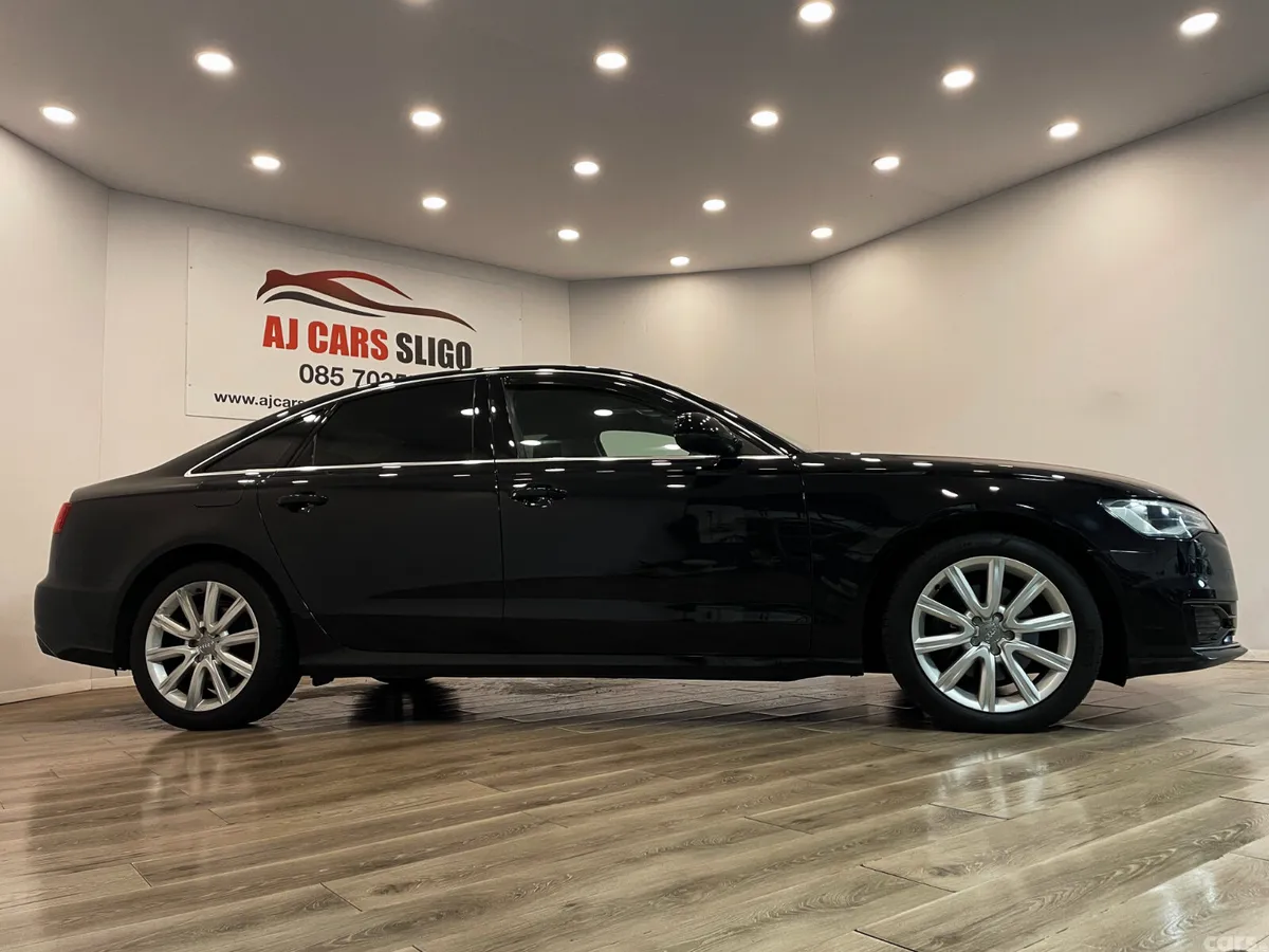 Audi A6 Saloon, Diesel, 2017, Black